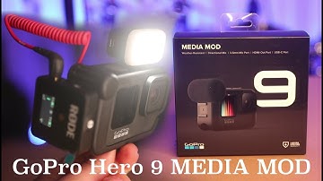 GoPro Hero 9 Media MOD - Unboxing, Review & Test