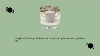 Jenis-Jenis Chinaware