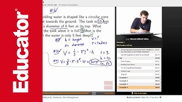 Volume Word Problems