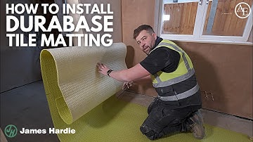 How To Install Durabase Tile Matting