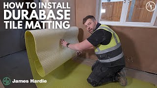 How To Install Durabase Tile Matting