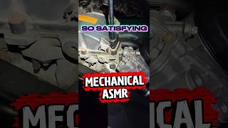 Valve Cover Gasket ASMR - N54 Maintenance 🔧 #bmw #n54 #carasmr #mechanicasmr #satisfying #shorts