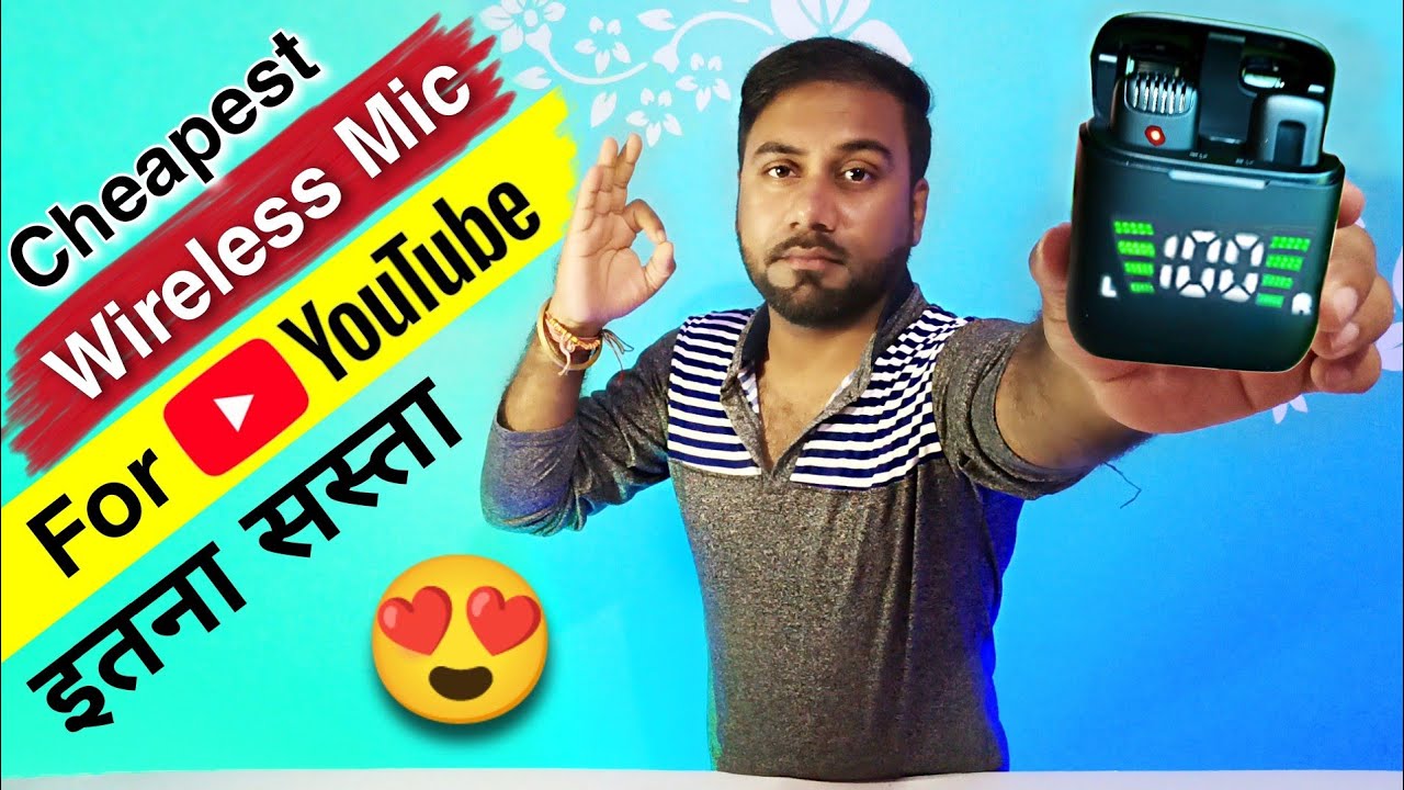 Granero Wireless mic Unboxing And Review 🔥 Best Wireless mic For New