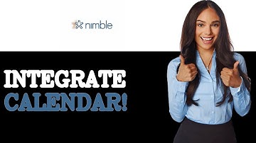 How To Link Connect Google Calendar To Nimble CRM (2025)