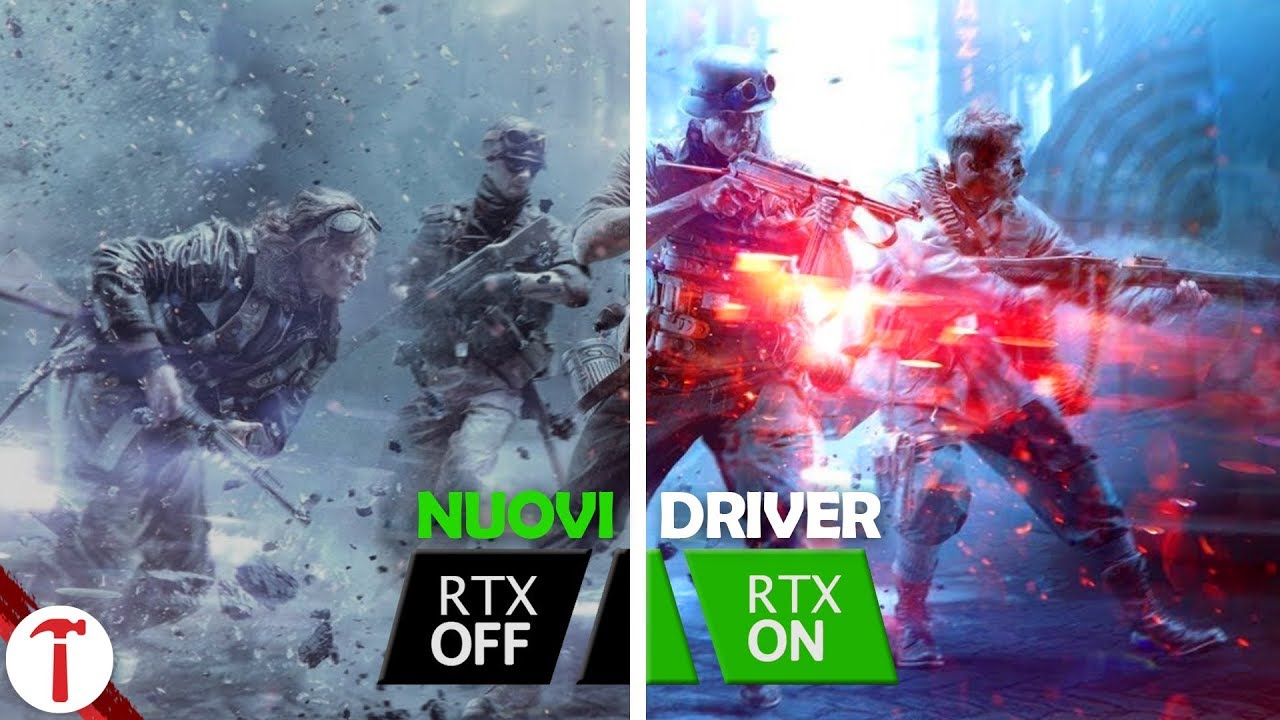 RAY TRACING RTX applicato a Battlefield 5 | RTX 2080 e RTX 2070 - YouTube