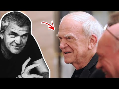 Czech Writer Milan Kundera Last Emotional Interview Just Few Seconds Before Death | Try Not To Cry