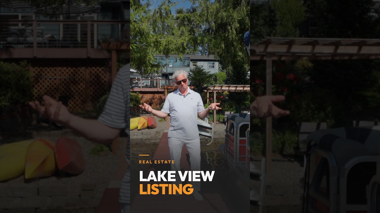 Spencer Lake waterfront listing reel