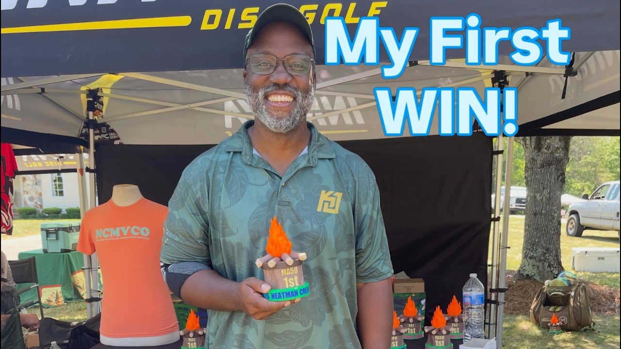 My First Tournament Win - YouTube
