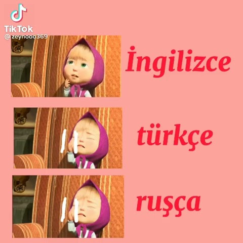 maşa şarkısı türkçe ingilizce rusça