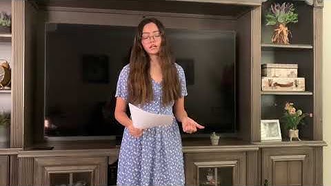 COM 101-4003 Autobiographical Speech