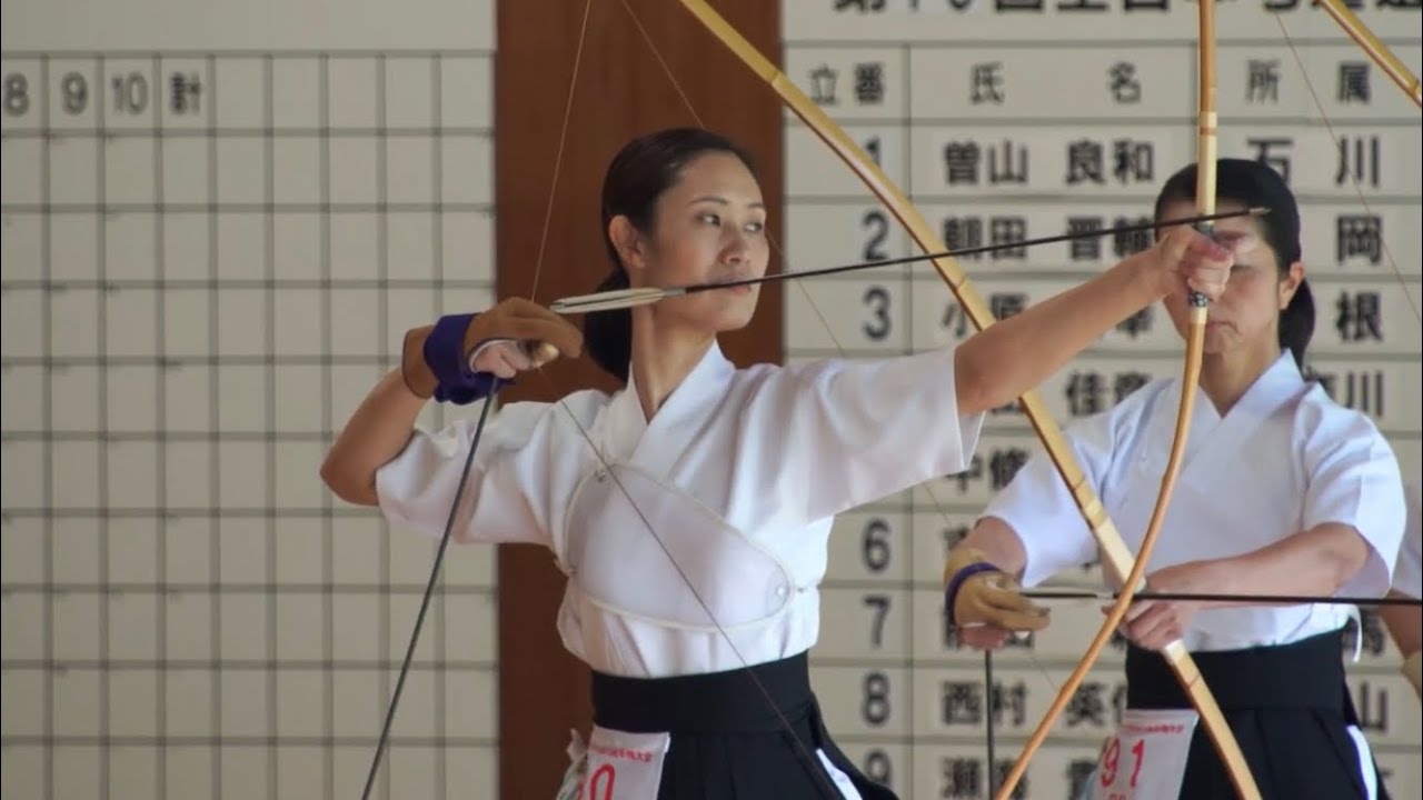 えん てき 弓道