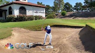 Elevate Your Bunker Game to Lower Your Scores | GOLFPASS | Golf Channel screenshot 1