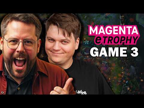 TEAM NOWAY & BROEKI BEI DER MAGENTA ETROPHY! Game 3