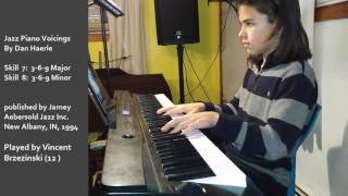 Jazz Piano Voicings: 3 6 9 Major and Minor