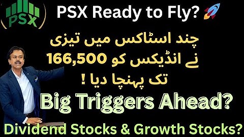 PSX Ready to Fly? Heavyweights Lead Rally | Big Triggers Ahead | Dividend & Growth Stocks to Buy?