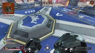 Apex Legends Olympus Boxing Ring end zone fight