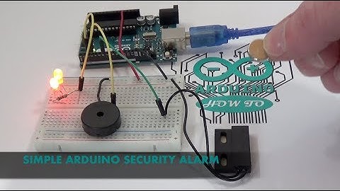 Simple Arduino Security Alarm