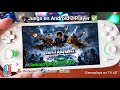 Retroid Pocket 6,5,G2 Huntdown Juego 2 Player gameplay en TV Android , PS4 , Switch , Steam ,