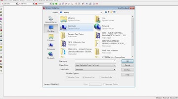 1 Liscad Data import by using LISCAD survey & mapping Software 2014 07 14, 09 00 23