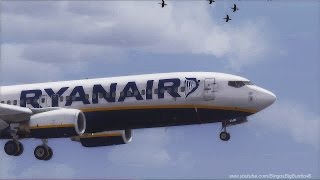 [FSX] Ryanair Landing at Shannon