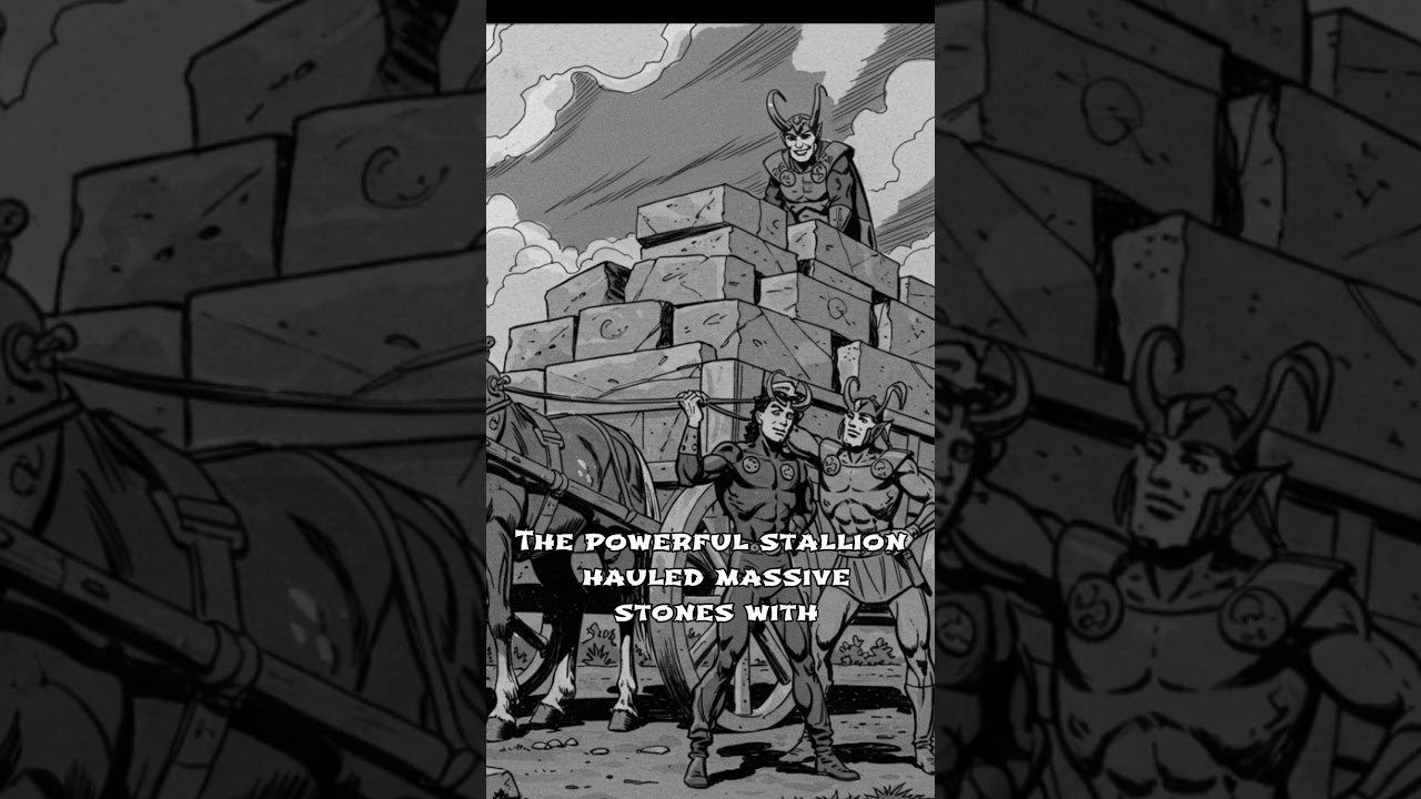 Loki & The Builder | Mythology Stories