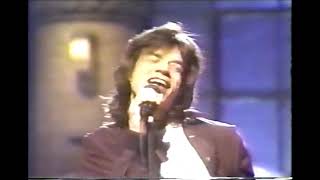 Mick Jagger  DON&#39;T TEAR ME UP SNL rehearsals 1993