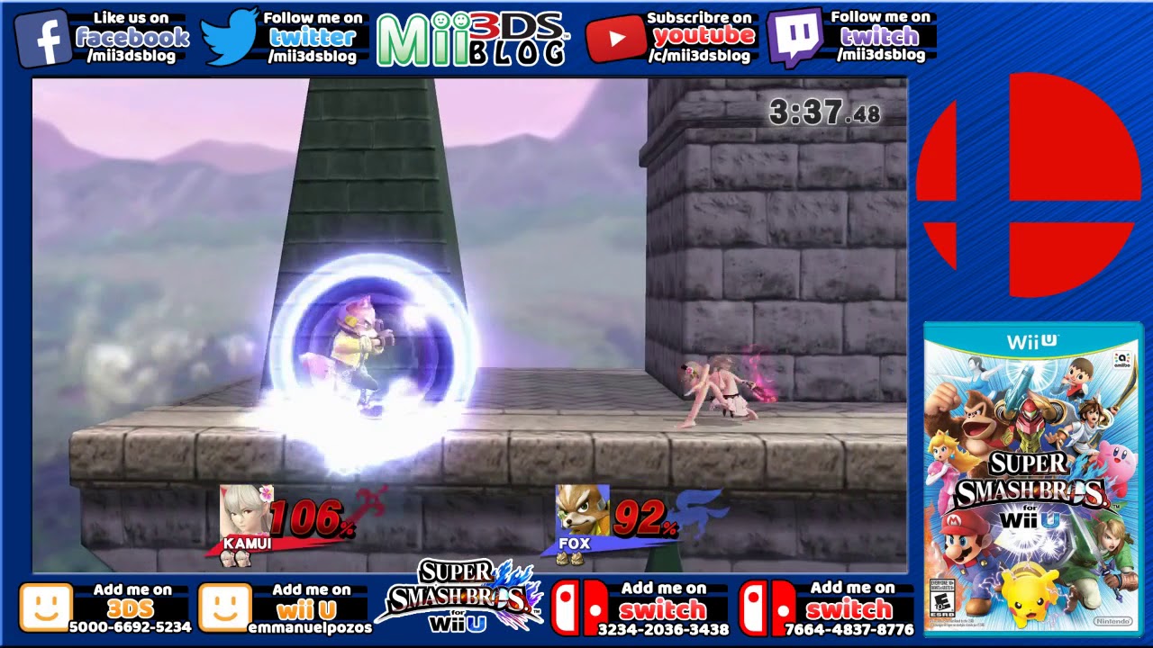 スマブラWiiU Super Smash Bros for Wii U - 69 - YouTube