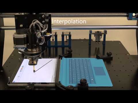 Touch Screen Testing using Robot : Tactile Automation - video from Tactile Automation