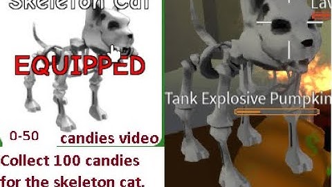 Playing Zombie Attack to get the Skeleton Cat for 2021, Part 1.