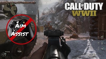 Using a Controller on PC?! - Call Of Duty WW2 Beta
