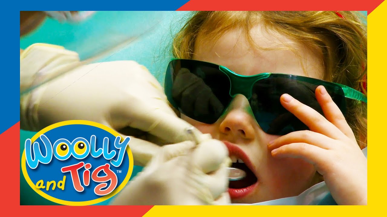 WoollyandTigOfficial- Open Wide | TV Show for Kids | Toy Spider