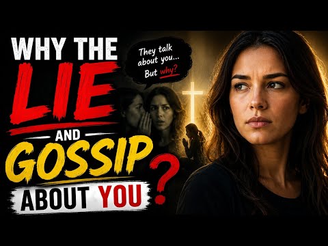 The Real REASON why PEOPLE LIE and GOSSIP about YOU.