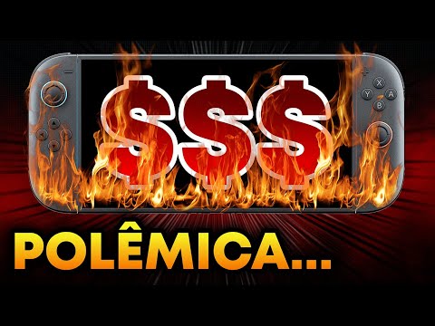 POLÊMICAS do Nintendo Switch 2 (PREPARA O CORAÇÃO)