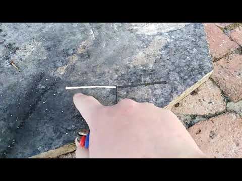 Chlorate/erythritol slow burning fuse(proof of concept)