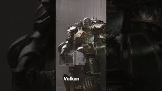 Vulkan | Warhammer40000