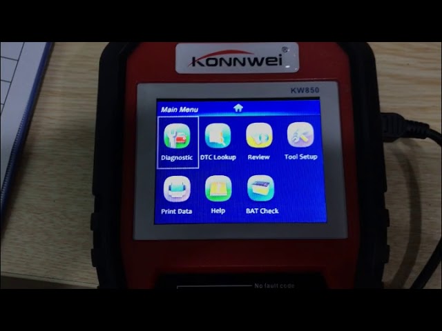 USB Update Software Cable for KONNWEI KW850 OBD2 Automotive Code Reader Scanner 