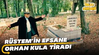 Rüstem Orhan Kulanın Mezarın Ziyaret Ediyor İşler Güçler
