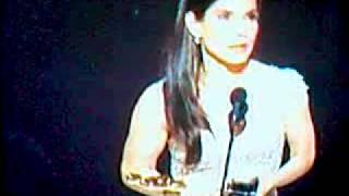 Sandra Bullock Oscar Win and Acceptance Speech at 2010 Oscars for Actress of the Year