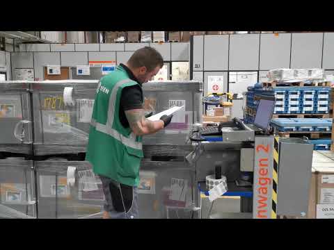 Mobile Scan-Stationen: ELSEN