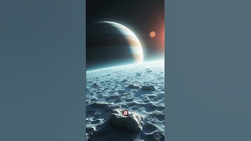 Ganymede: A Moon Larger Than Mercury! 🌕#shorts #factfusion #titans #universe