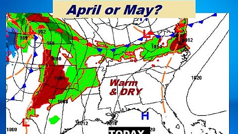 Tuesday Forecast Discussion (4/16/24)