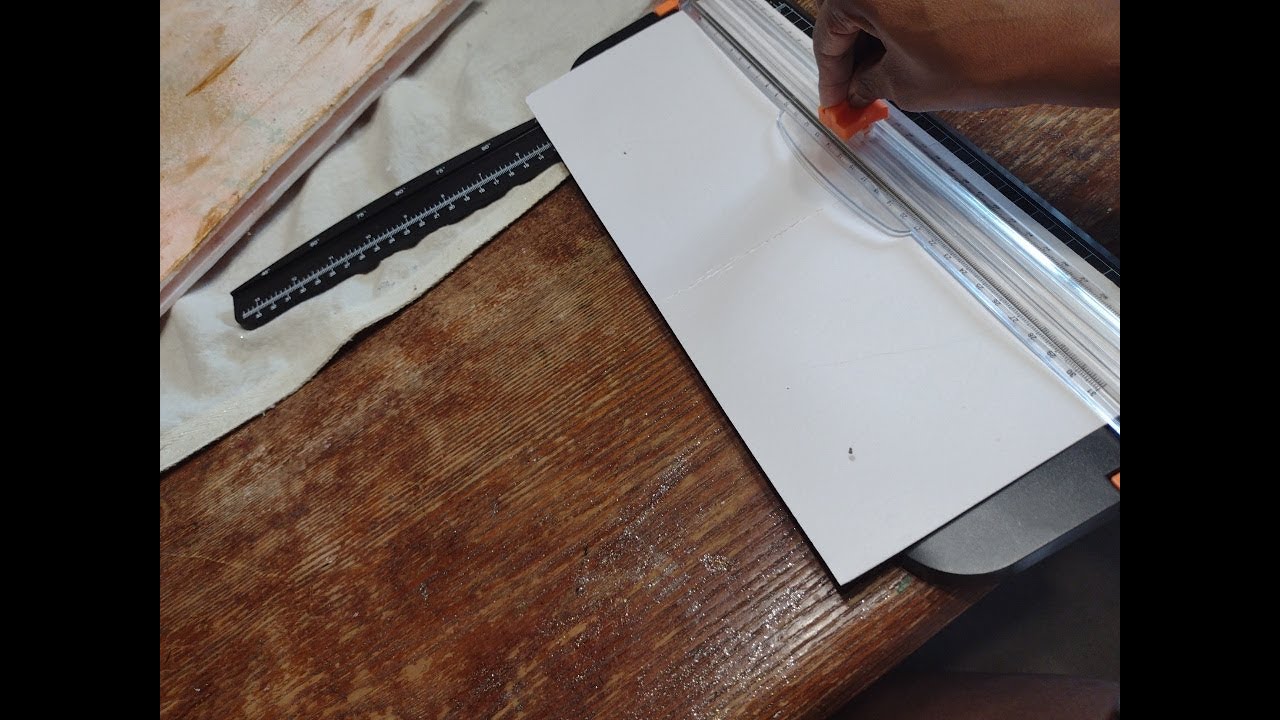 Evteck A4 Paper Cutter 12 Inch Paper Trimmer Scrapbooking Supplies with Automatic Security Sa Review