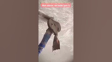 Work smarter, not harder 👷‍♂️ #construction #funny #adamrose #shorts #ytshorts
