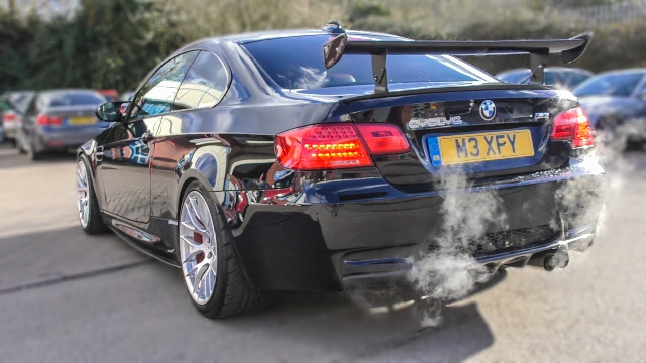 Deutsch Tech Exhaust E92 M3- Pure Sounds!
