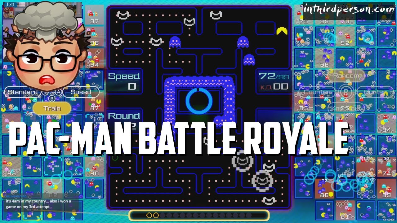 Pacman 99 Review #NintendoSwitch - Impulse Gamer