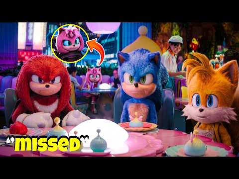 10 Hidden Things You didn't Notice in Sonic the Hedgehog  🦔💙
