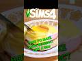 I Made Eggs Benedict from The Sims 4 #thesims #thesims4 #shorts #sims4 #cooking