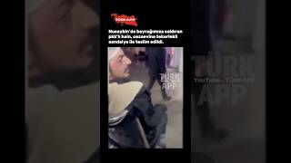 Bayrağa Uzanan El Kırıldı:türk Bayrağina Saldıran Pkk’lı Hain Cezaevine Tekerlekli Sandalyeyle Girdi