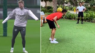 Football Skills & Freestyle by Famous Footballers [#13]  😱 ft. De Bruyne, Neymar, Firmino & more!