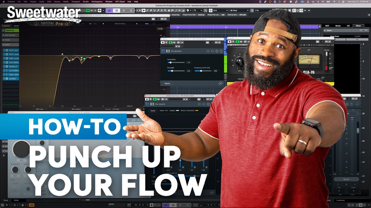 7 Plug-ins to Upgrade Your Hip-hop Vocal Mix - YouTube